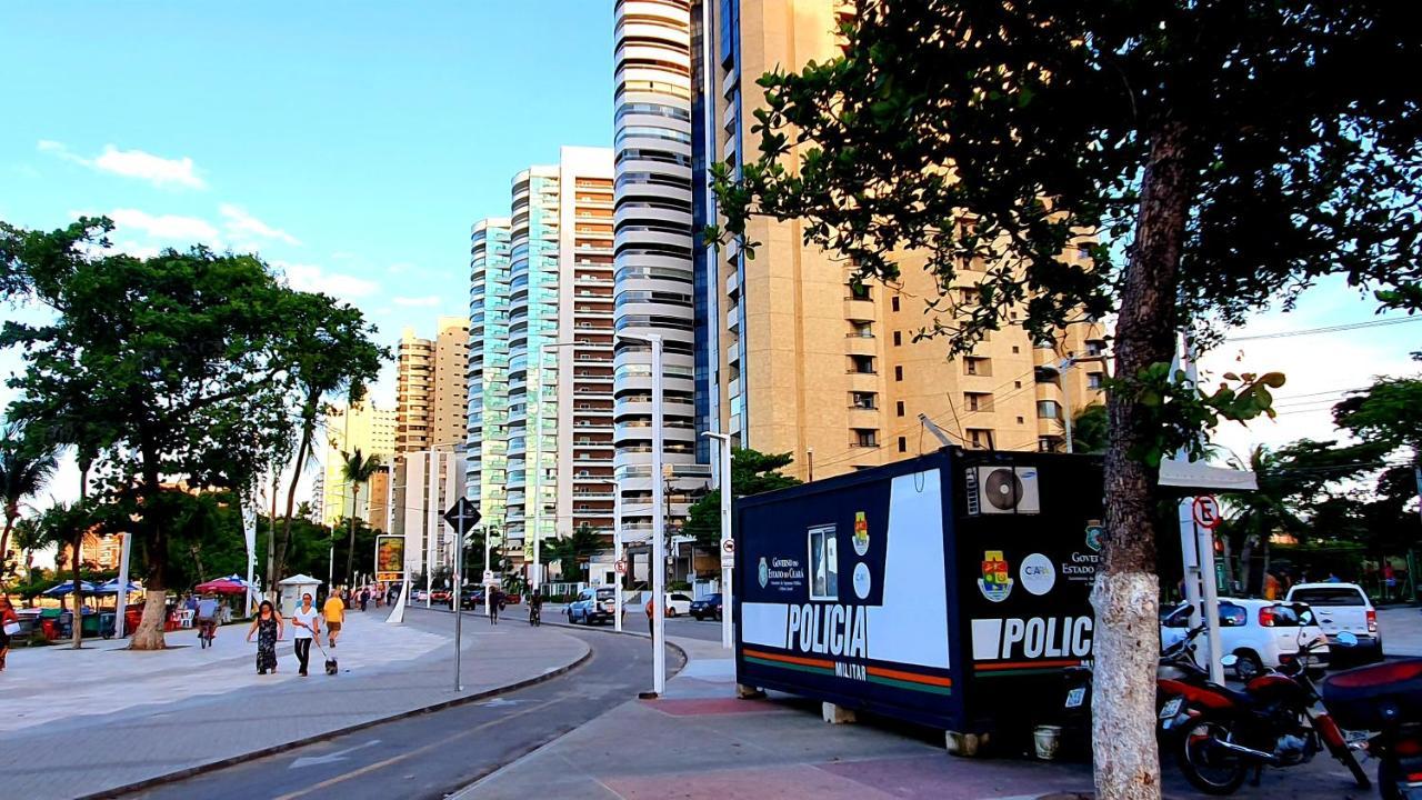 Apto Luxo Em Hotel - Beira Mar Fortaleza Exterior foto