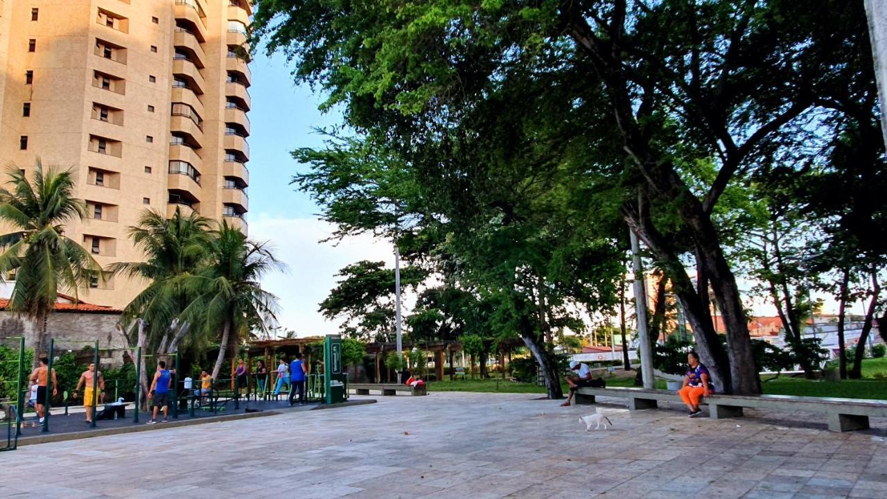 Apto Luxo Em Hotel - Beira Mar Fortaleza Exterior foto